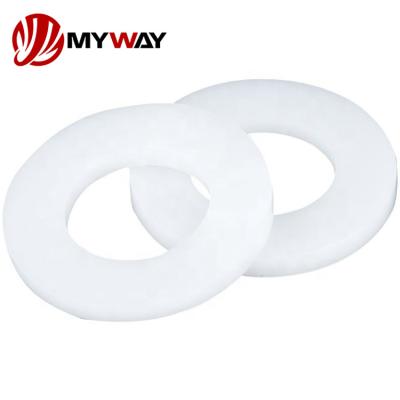 China Split Factory Stock Plastic Washer OEM Bearing Nylon Plastic Gasket Plastic Washer Flat Washers for sale