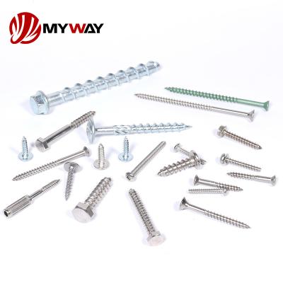 China Pan Self Tapping Decking Screw 304 316 Stainless Steel Or Zinc Plated Pan Torx Head Screws Wood Self Tapping Screw for sale