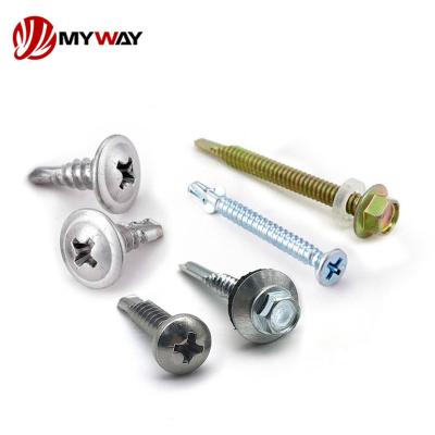 China Pan New Promotion Self Drilling Roofing Screws Low Price Furniture Wood Screw Galvanised Metal Hex Socket Head Confirmat Screw for sale