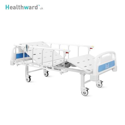 China A5k Healthward commercial furniture wholesale 2 function nursing patient medical bed adjustable foldable electric hospital bed price for sale