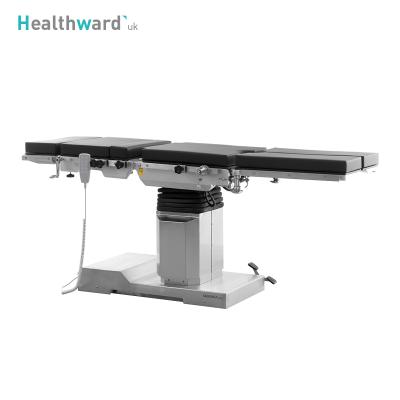 China Commercial Durable Metal Adjustable Foldable Electric Hospital Bed Delivery Gynecology Furniture A200 Healthward Surgical Operation Table for sale