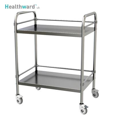 China Modern SKH006 Healthward Hospital Ward Stainless Steel Medical Instrument Trolley Wholesale Manufacturers for sale