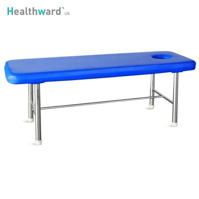 China Wholesale Healthward Furniture X08-1 Stainless Steel Medical Massage Bed Patient Hospital Clinic Examination Table for sale