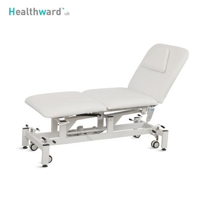 China Commercial Medical Furniture X36 Healthward Adjustable Electric Medical Examination Table Inpatient Examination Table With Wheels for sale