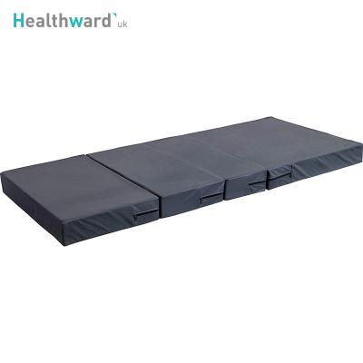 China Commercial Hospital Bed Professional Furniture SKP008 Healthward Polyurethane Foldable Adjustable Medical Bed Mattress for sale