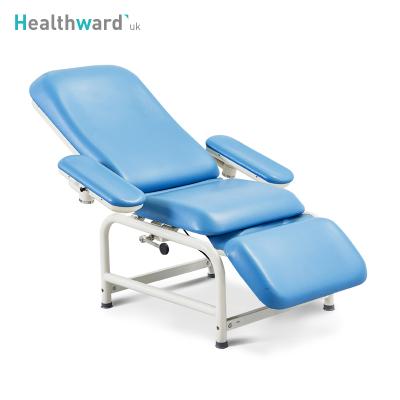 China Factory 2 Modern Function SKE091 Healthward Adjustable Manual Patient Blood Transfusion Chair Manufacturers for sale