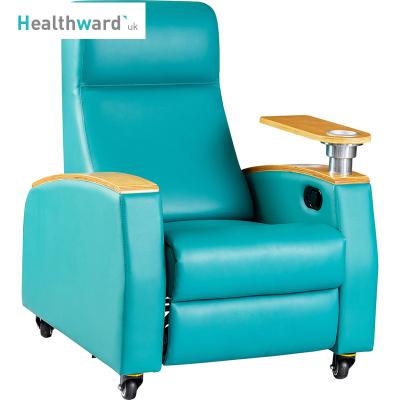 China SKE087 Healthward Modern Multifunctional Adjustable Hospital Massage Electric Reclining Patient Sofa Medical Chair for sale