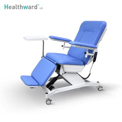 China Healthward Modern SKE-180 5 Function Adjustable Blood Chair Patient Electric Medical Hospital Dialysis Chair Manufacturers for sale