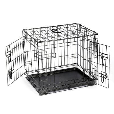 China Good Quality Promotional Breathable Dog Cage Stainless Steel Dog Cages For Sale for sale