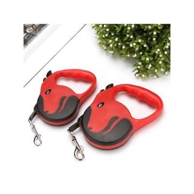 China 2021 Fast Version Cute Automatic Smart Pet Leash Automatically Shrink Nylon Pet Rope Leads For Dog for sale