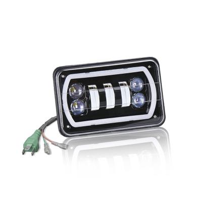 China Car LED Head Light Factory Direct Sale 5Inch Led Headlight Driving Running Light For Truck for sale