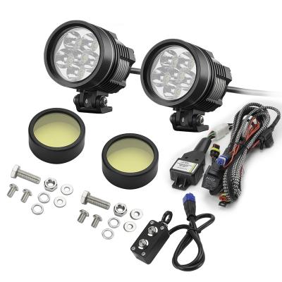 China Accessories Set L6T 60W Led Driving Lights 24V Work Lamp Laser Headlight Auxiliary Spotlights For Motorcycles for sale