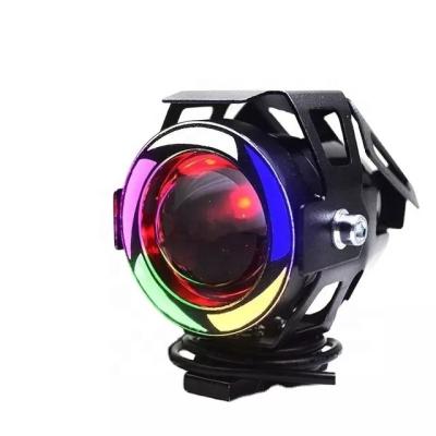 China Auto Led Headlight Motorcycle Owner's Favorite U7 Light Motorcycle Driving Light Led Headlight For Motorcycle for sale