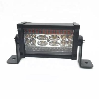 China Factory Top Selling Red Blue Flashing Led Flashing Lights Work Light Bar Driving Lights for sale