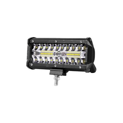 China Wholesale Price Aluminum High Power 120W Led Work Light 6.5Inch Led Bar Super Brightness White Color for sale