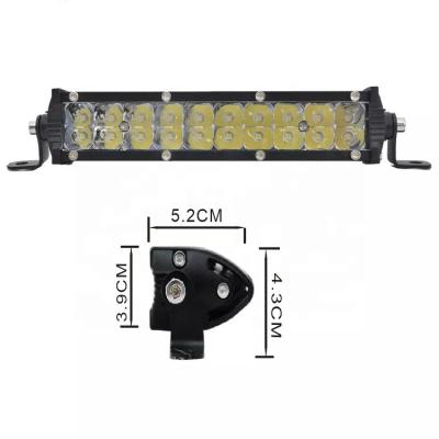 China Top Shine 7/20/32 Inch Work Driving Light Led Lights Led Light Bar Top Top Spot Offroad Led Light Bar for sale