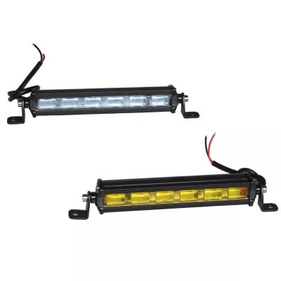 China Factory Sale Double Brightness Color Work Driving Lights Top Light Led Led Light Bar for sale