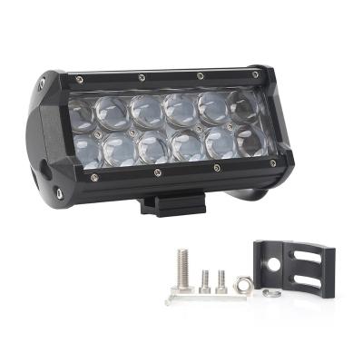 China Auto Headlight 4D Lens Car Head Light Laser Light Systems 36W Light Bar Led Car Spot Work Lights For ATV for sale