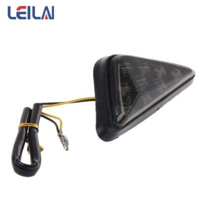 China Reverse Turn Brake Current (Reverse: White. Turn: Yellow. Brake: Tail Lamp) New Design 2022 2021 Hot Selling Red LED Tail Lights Red Color Rear Light Fit For All Car for sale