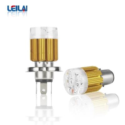 China Auto Led Headlight 2022 Hot Sale 6000K 12V 80V ABS White Aluminum Motorcycle Led Headlight Bulb for sale