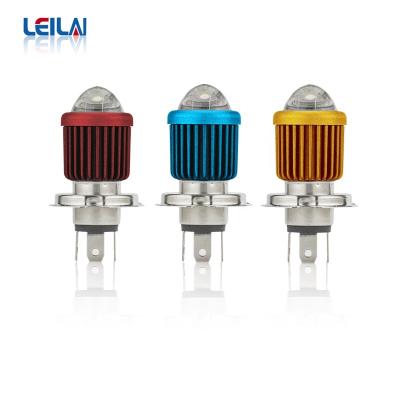 China Auto Led Headlight 2022 9005 9006 New Color 20W Good Price High Quality H4 H7 Motorcycle Led Headlight Bulbs for sale