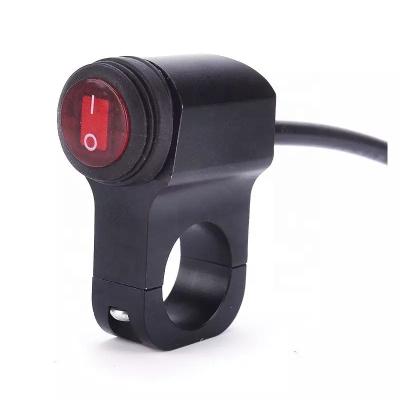 China Easy Install Motorcycle 12v Projector Switch Headlight Fog Spot Light On Rocker Switch For Motorbike for sale