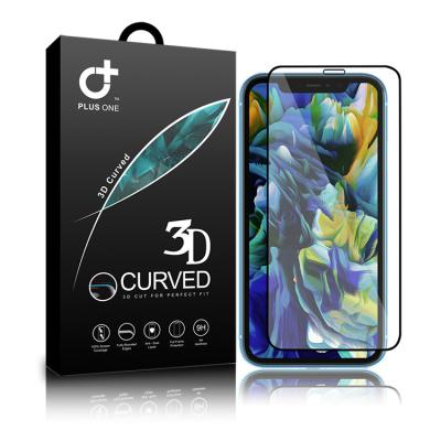 China fashion & Simple Antibacterial 3D Tempered Glass For iPhone X XS MAX Screen Protector Full Coverage for sale