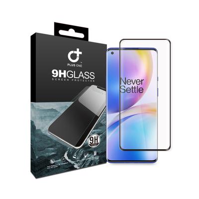 China fashion & New China Factory Simple Full Coverage 3D Tempered Glass For One Plus 8T Screen Protector for sale