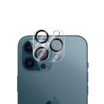 China Clear Mobile Phone Amazon Top Selling Camera Filter Anti Scratch Camera Lens Protector For iPhone 12 pro Max Tempered Glass for sale