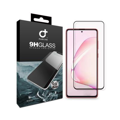 China Wholesale 9H Hardness 0.33MM Tempered Glass Mobile Phone Cellphone Anti Scratch Screen For Samsung Galaxy Note 10 Lite Protector Shield for sale