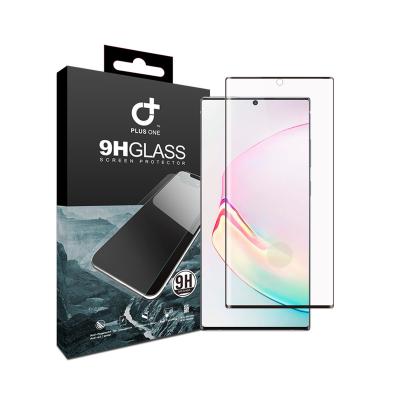 China Cell Phone ISO9001 3D Curved Anti-fingerprint Fingerprint Open Screen Protector For Samsung Note 20 Tempered Glass for sale