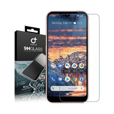 China Cell Phone 2.5D 11D Clear Space Ultra Thin 0.33MM High Bulk Price Cell Phone Tempered Protector For Nokia 6.2 Screen Glass for sale