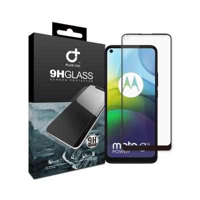 China fashion & Anti Explosion Full Cover Glass Single Protective Film For Motorola G9 Power Screen Protector for sale