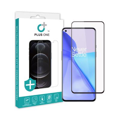 China fashion & Anti Scratch 9H 2.5D Single Full Coverage Full Glue Tempered Glass For OnePlus 9 Screen Protector for sale