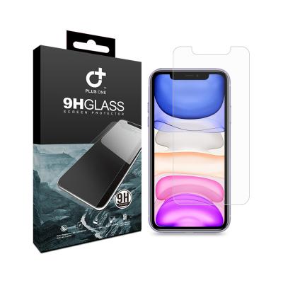 China Custom Wholesale Professional 9H Hardness Mobile Phone Manufacturer Mobile Tempered Glass Film For iPhone 11 Screen Protector for sale