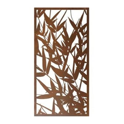 China Reasonable Design Easily Assembled Wide Range Of Applications Outdoor Privacy Fences Metal Panels Customized Screen for sale