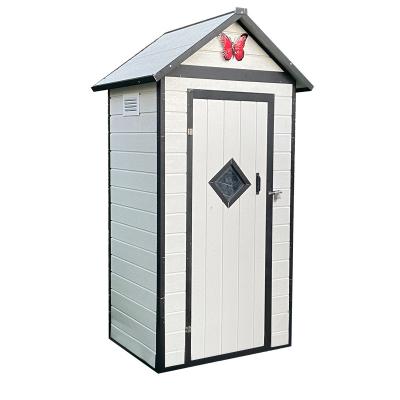 China Gande easily assembled sheds for storage house garden garden sheds and outdoor plastic summer houses for sale