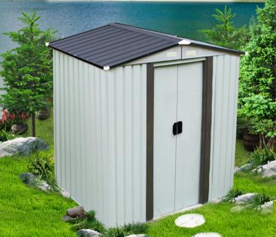 China Easily Assembled Outdoor High Performance Garden Metal Tool Storage Shed Metal Storage Shed for sale