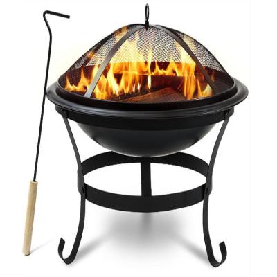 China Easily Assembled Personal Table Top Fire Pit Bowl Decor Design Metal Fire Pit Personal Grill for sale