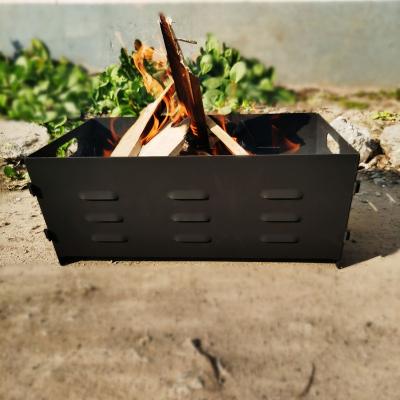 China Easily Assembled Outdoor Garden Fire Pit For Parties Outdoor Support Customization Portable Fire Pit for sale