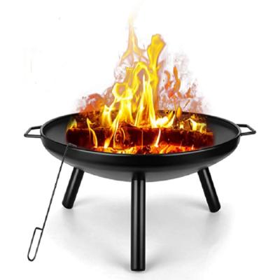 China Easily Assembled Quality Materials Tripod Fire Mine Barbecue Fire Pit Metal Fire Pit for sale