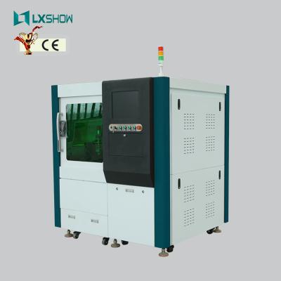 China Precision Cutting LXSHOW 1500W High Precision CNC Fiber Laser Cutting Machine for Aluminum Stainless Steel-Copper for sale