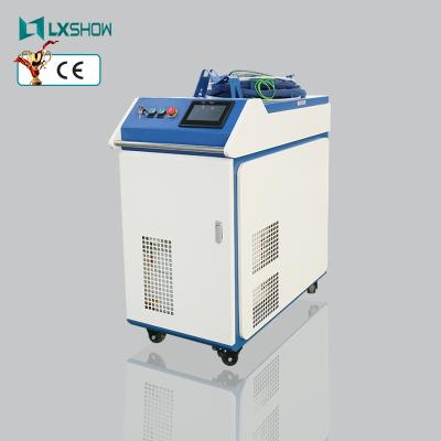 China 2021 Factory direct sales continuous style 1000W laser continuous cleaning cleaning machine with Raycus source for sale