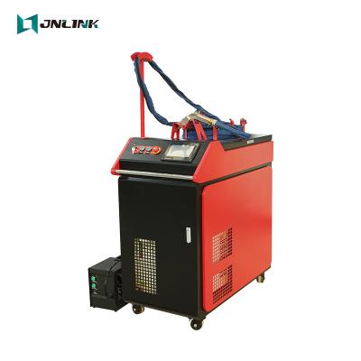 China 2020 JNLINK Weld Metal Fiber Laser Welding Machine Manufacture 1kw 1.5kw 2000w 3000w With Wire Feed for sale