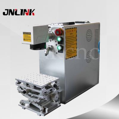 China Laser Marking Micro SD Memory Card / Portable Metal Fiber Optic Laser Marking Machine for sale