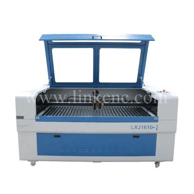 China Laser CUT 1600*1000mm cnc laser engraving machine with CE/laser cutting machine with 2 cutting heads for sale