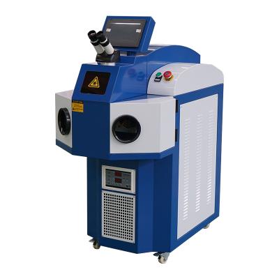 China Hotels Jinan 200W 300W Jewelry Laser Welding Machine Laser Jewelry Welding Machine For Sale for sale