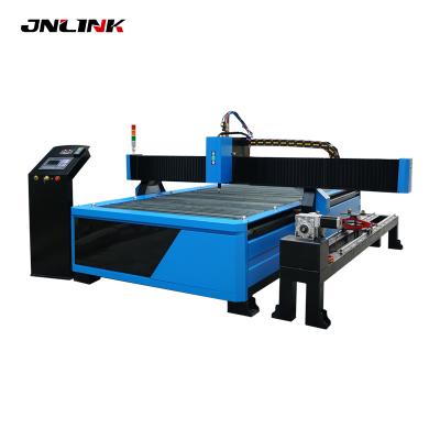 China cnc plasma cutting machine/gas pipe cutter/retail plasma cutter for pipe and sheet for sale