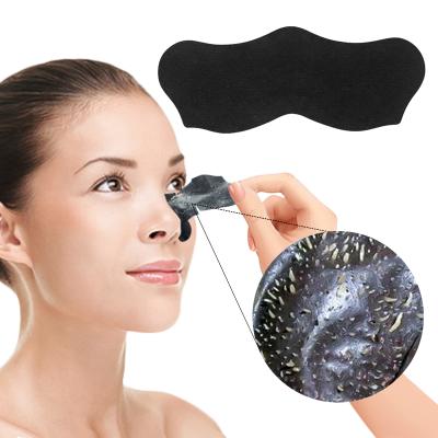 China OEM Breathable Factory Supply Remove Blackhead Acne Nose Stick Charcoal Patch Black Bamboo Nasal Mask Nasal Membranes for sale