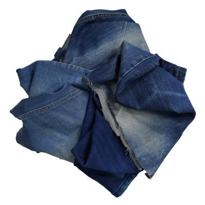 China Strong Cheap Cloth Cut Pieces Industrial Price Capacity Water Absorption Oil Shop Rags Denim Wiping Rags for sale